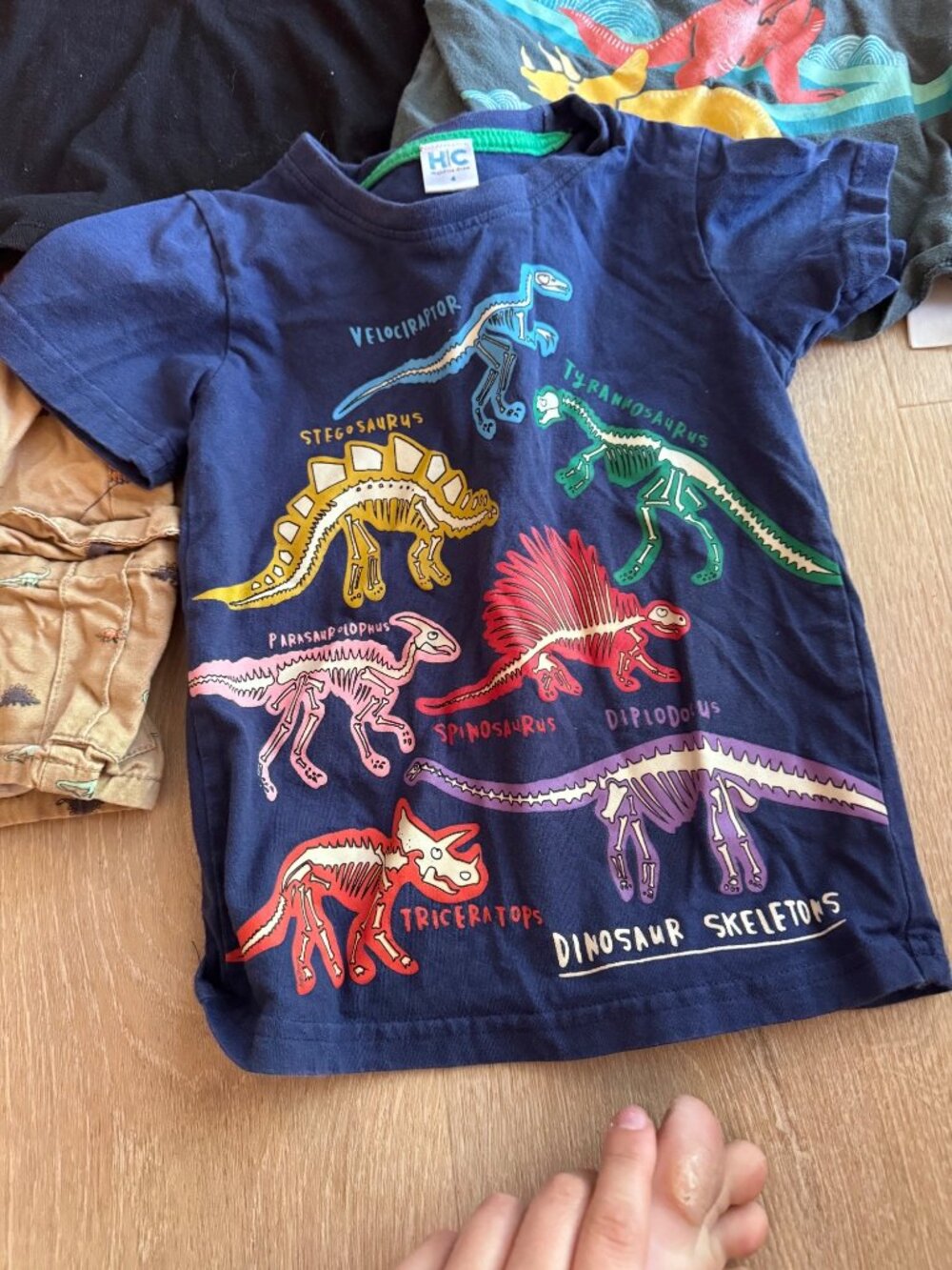 Toddler Boys Dinosaur Clothing Bundle Size 3T/4T/5T Old Navy Janie & Jack HIC Sh - Picture 2 of 11